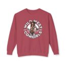 Wild West Cowgirls Unisex Lightweight Crewneck Sweatshirt