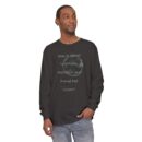 Something amazing is just around the corner! Unisex Garment-dyed Long Sleeve T-Shirt