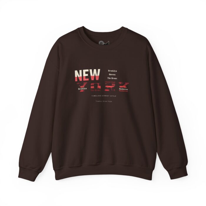 New York Unisex Heavy Blend™ Crewneck Sweatshirt - Image 5