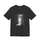 The door is open Unisex Jersey Short Sleeve Tee