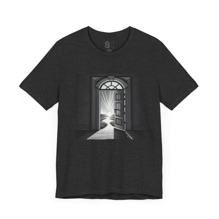 The door is open Unisex Jersey Short Sleeve Tee - Image 19