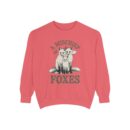 A mischief of Foxes Unisex Garment-Dyed Sweatshirt