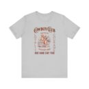 Cowboy club Unisex Jersey Short Sleeve Tee