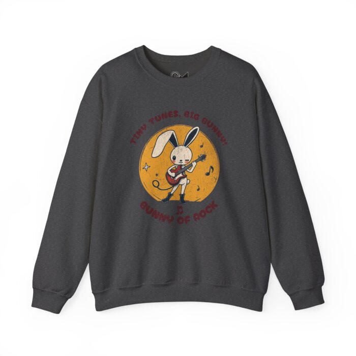 Tiny tunes big bunny! Unisex Heavy Blend™ Crewneck Sweatshirt - Image 25