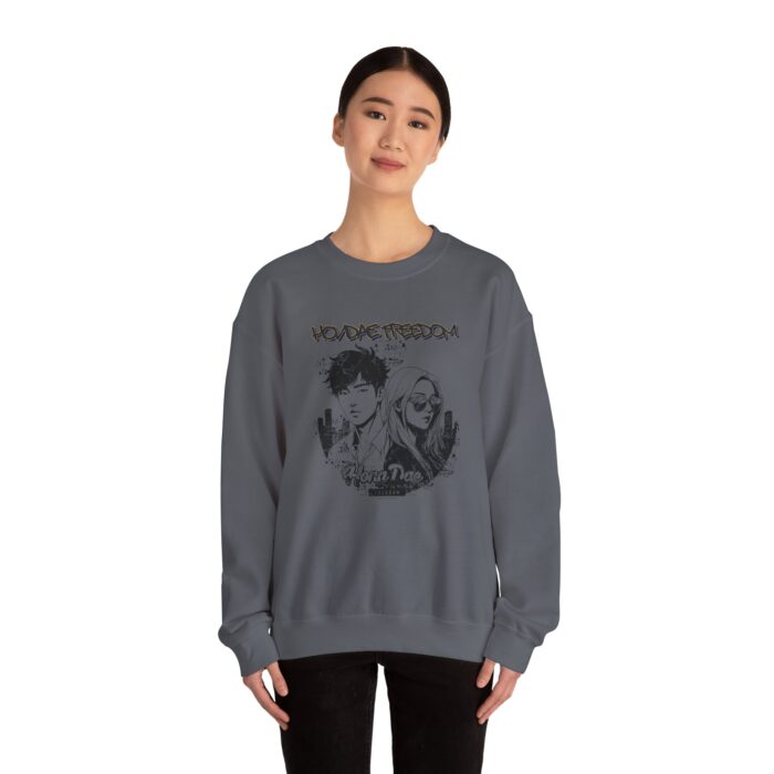 HongDae Freedom Unisex Heavy Blend™ Crewneck Sweatshirt - Image 24