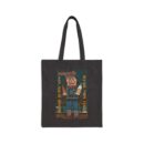 Let's eat together Cotton Canvas Tote Bag