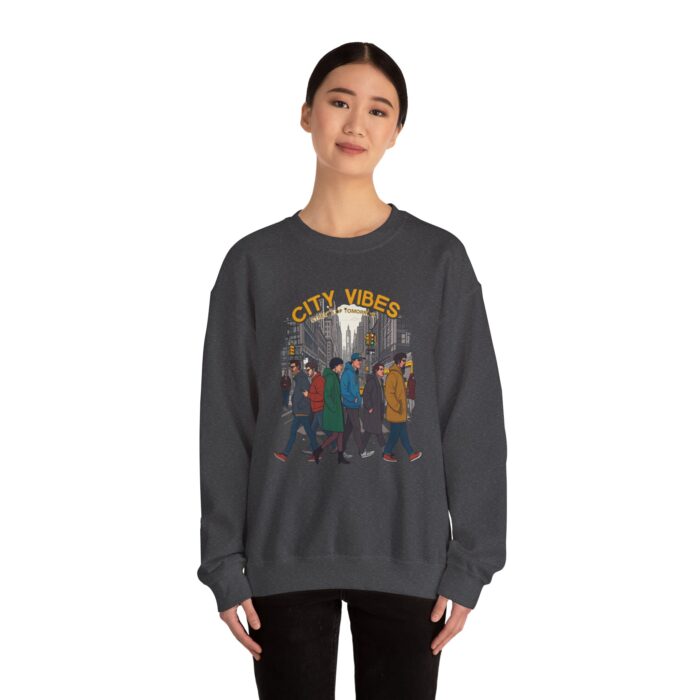 City vibes Unisex Heavy Blend™ Crewneck Sweatshirt - Image 24
