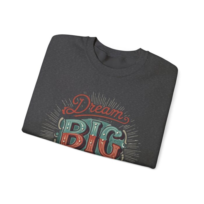 Dream big Unisex Heavy Blend™ Crewneck Sweatshirt - Image 7