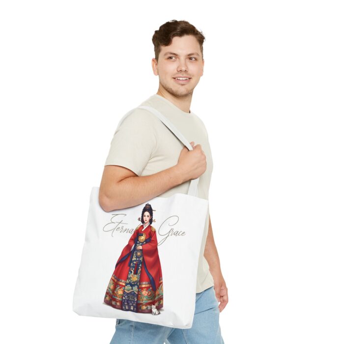 Eternal grace Tote Bag (AOP) - Image 35