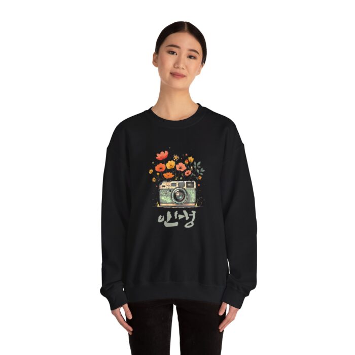 Life only Unisex Heavy Blend™ Crewneck Sweatshirt - Image 8