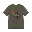 Brew or Be Doomed Tee - Fun Unisex Jersey T-Shirt for Coffee Lovers