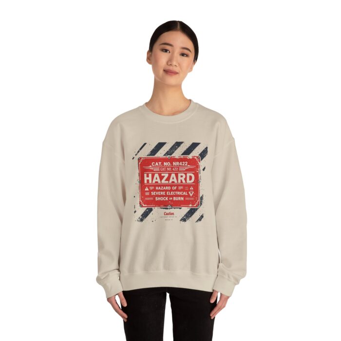 Hazard Unisex Heavy Blend™ Crewneck Sweatshirt - Image 16