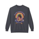 The boy reads the bible Unisex Midweight Softstyle Fleece Crewneck Sweatshirt