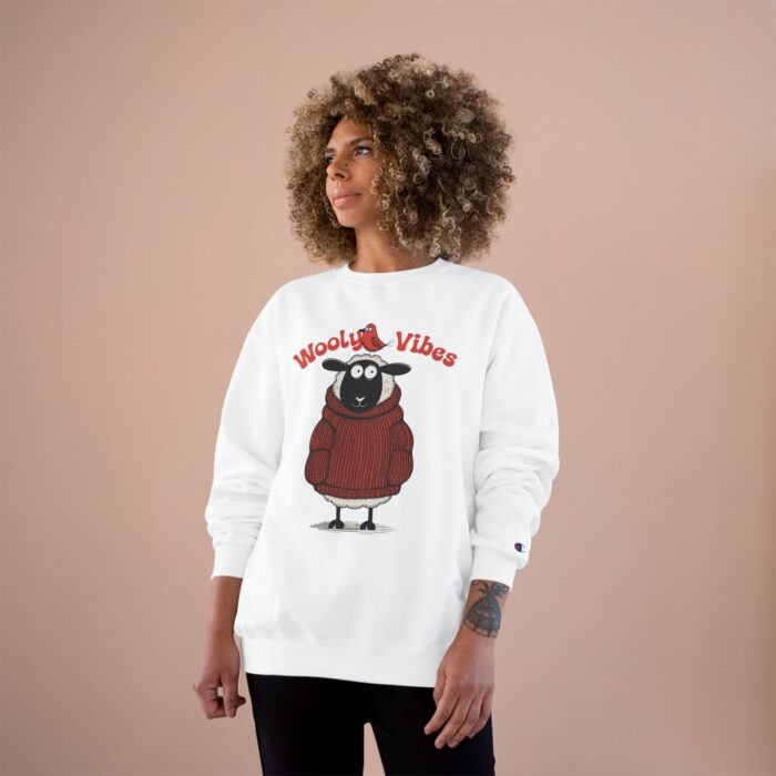 Champion wooly vibes Sweatshirt - Image 4