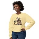 Mornings! Unisex Lightweight Crewneck Sweatshirt