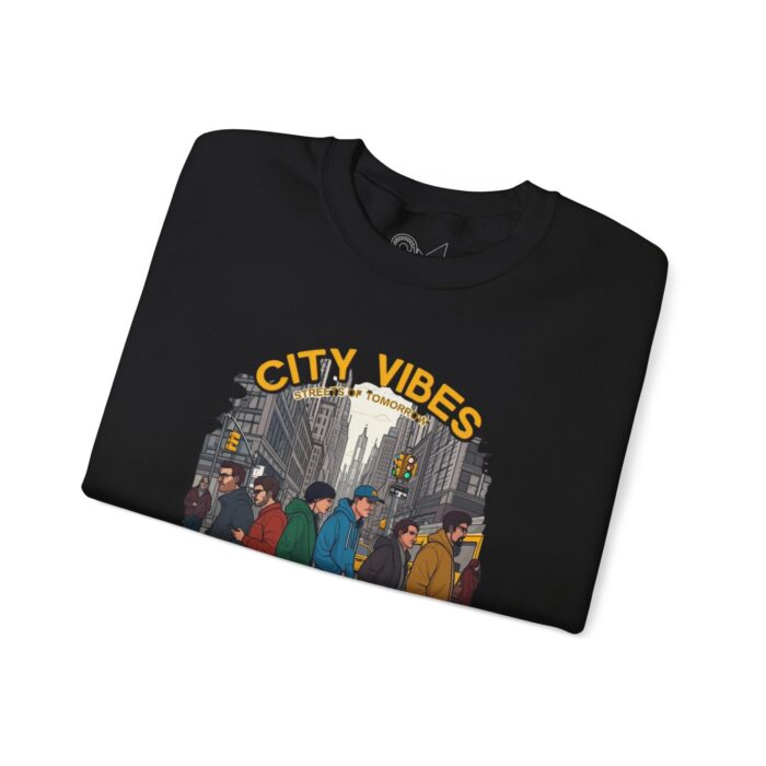 City vibes Unisex Heavy Blend™ Crewneck Sweatshirt - Image 3