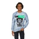 Game Beast Unisex Color Blast Crewneck Sweatshirt