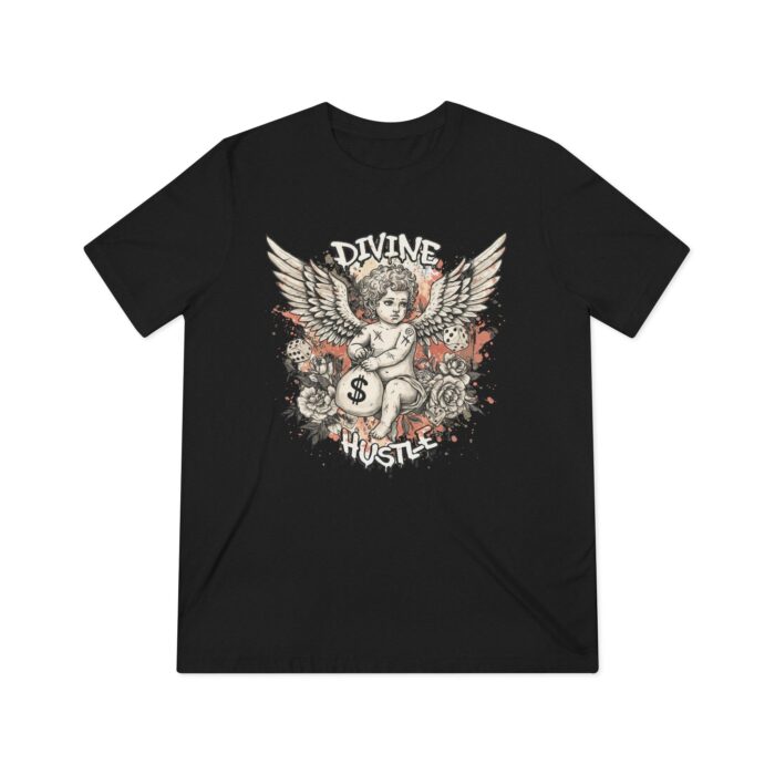 Devine hustle Unisex Triblend Tee - Image 9