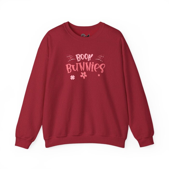 Book Bunnies Unisex Heavy Blend™ Crewneck Sweatshirt - Image 49