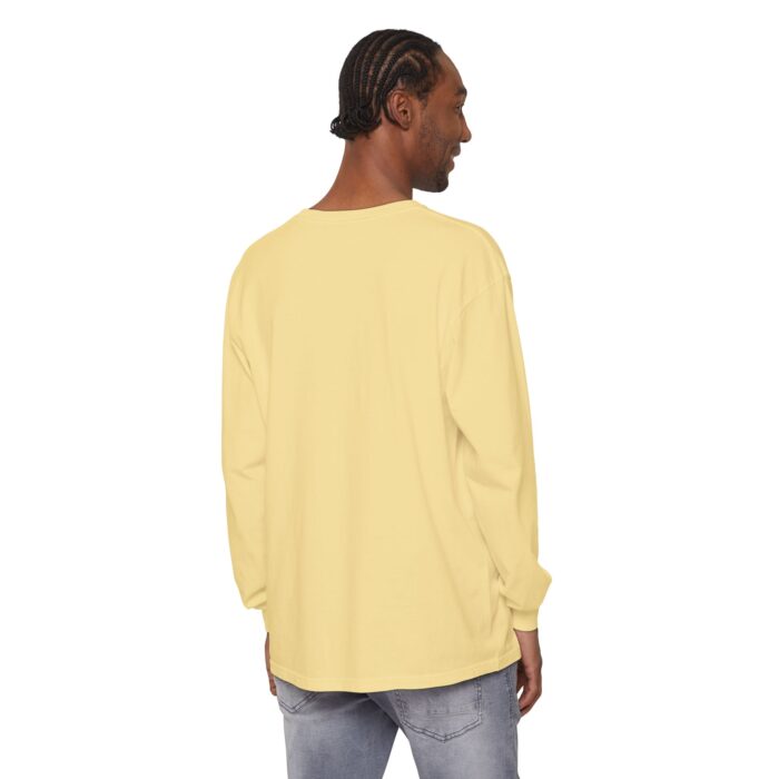 Good Job Unisex Garment-dyed Long Sleeve T-Shirt - Image 20