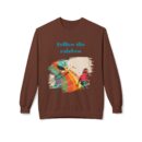 Follow the rainbow Unisex Midweight Softstyle Fleece Crewneck Sweatshirt