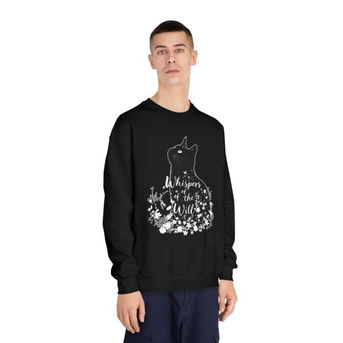 Whispers of the Wild Unisex DryBlend® Crewneck Sweatshirt - Image 4