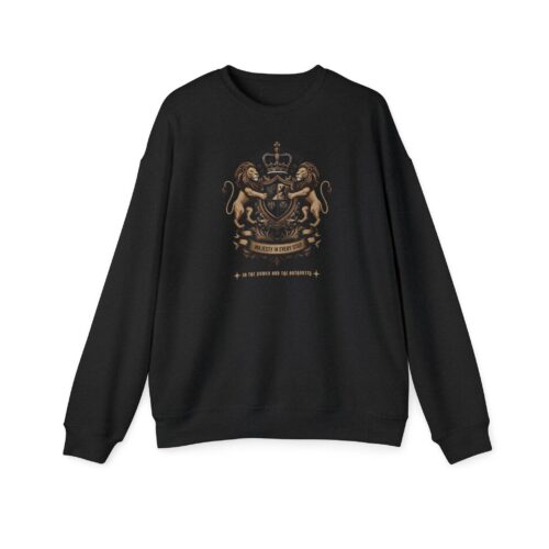 "meta_description": "Ultimate comfort with drop shoulder sweatshirt. Perfect cotton-poly blend.",