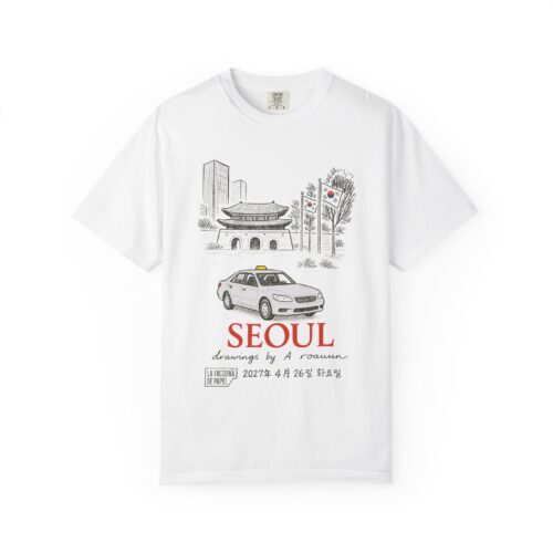 "meta_description": "Discover Seoul-inspired unisex t-shirt, the perfect blend of style and comfort for travelers.",