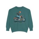 Super vintage cool Unisex Garment-Dyed Sweatshirt