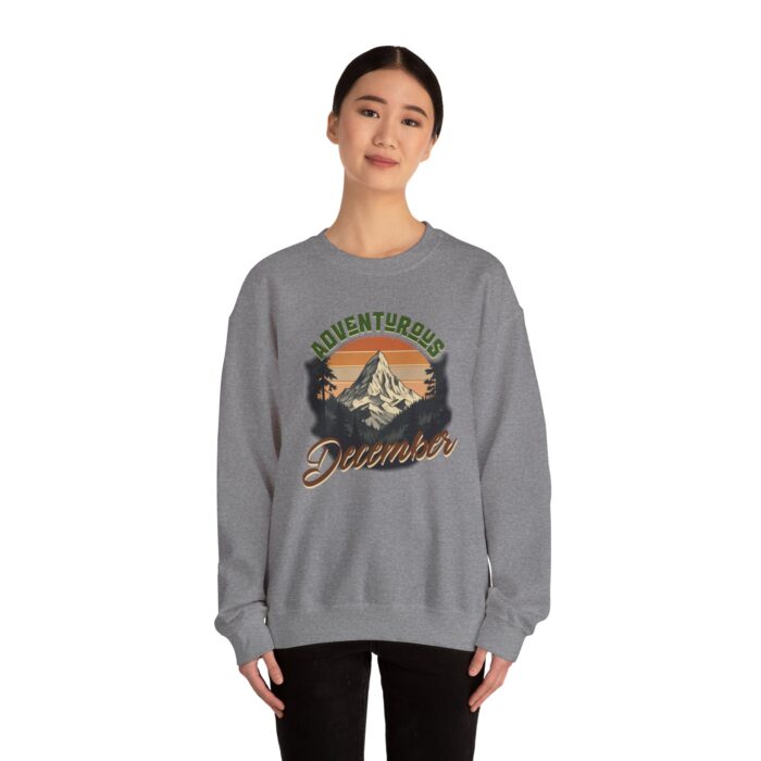 Adventurous December Unisex Heavy Blend™ Crewneck Sweatshirt - Image 16