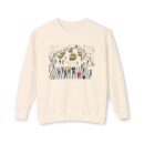Rainy days City ways Unisex Lightweight Crewneck Sweatshirt
