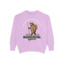 Rugged threads for ruff roads Unisex Garment-Dyed Sweatshirt
