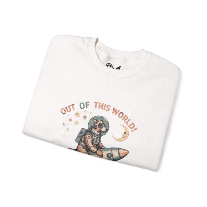 Out of this world Unisex Heavy Blend™ Crewneck Sweatshirt - Image 3