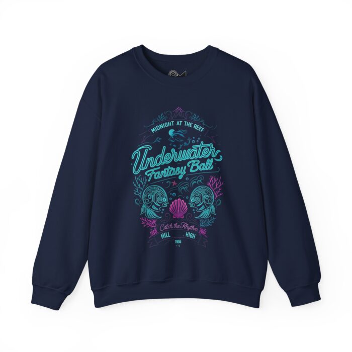 Underwater Unisex Heavy Blend™ Crewneck Sweatshirt - Image 9