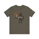 Brew or Be Doomed Tee - Fun Unisex Jersey T-Shirt for Coffee Lovers