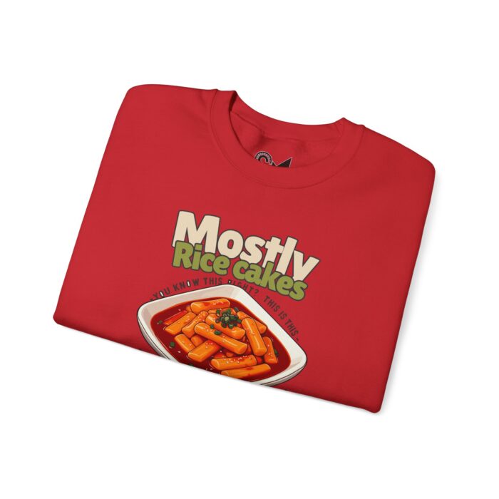 Tteokbokki Evangelist Unisex Heavy Blend™ Crewneck Sweatshirt - Image 19