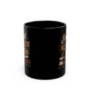 Smell the fresh coffee Black Mug (11oz, 15oz)