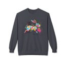 Run wild Unisex Midweight Softstyle Fleece Crewneck Sweatshirt
