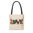 Love Tote Bag (AOP)