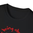 I hate being abandoned Unisex Softstyle T-Shirt
