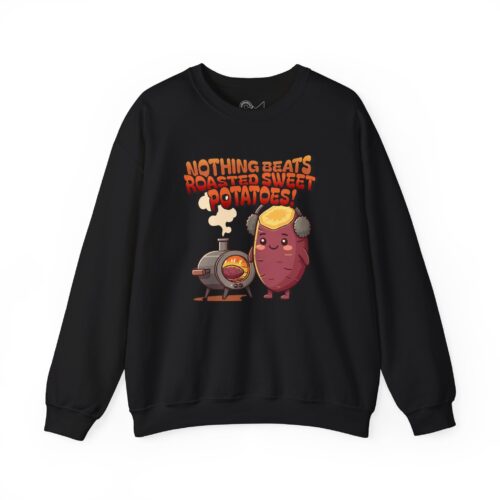 Nothing beats roasted sweet potatoes Unisex Heavy Blend™ Crewneck Sweatshirt