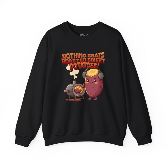 Nothing beats roasted sweet potatoes Unisex Heavy Blend™ Crewneck Sweatshirt