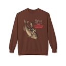 "Riding the Waves of Imagination" Unisex Midweight Softstyle Fleece Crewneck Sweatshirt