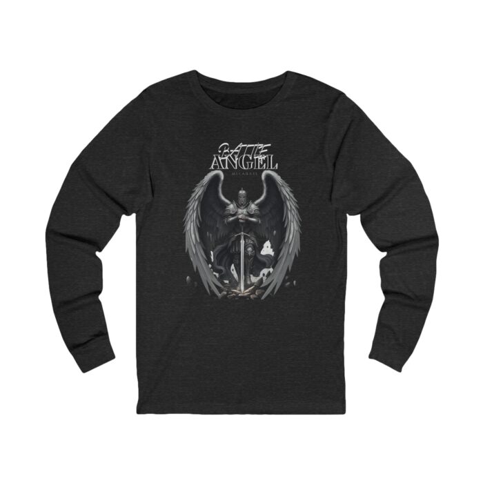 Battle Angel Unisex Jersey Long Sleeve Tee - Image 17