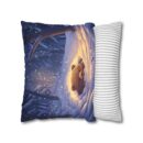 Is it still winter? Faux Suede Square Pillowcase