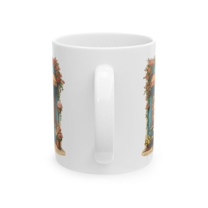 Cafe heaven Ceramic Mug, (11oz, 15oz) - Image 3