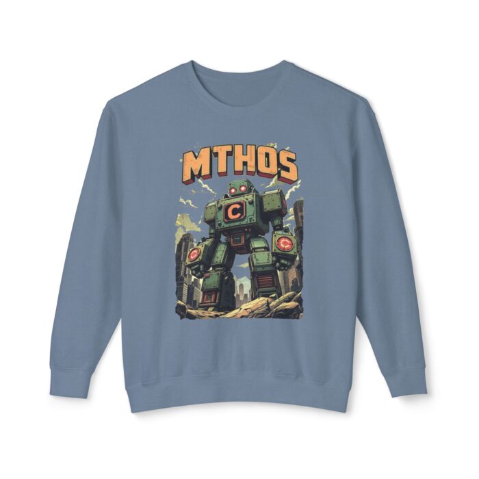MTHOS Unisex Lightweight Crewneck Sweatshirt - Image 21