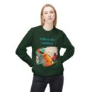 Follow the rainbow Unisex Midweight Softstyle Fleece Crewneck Sweatshirt