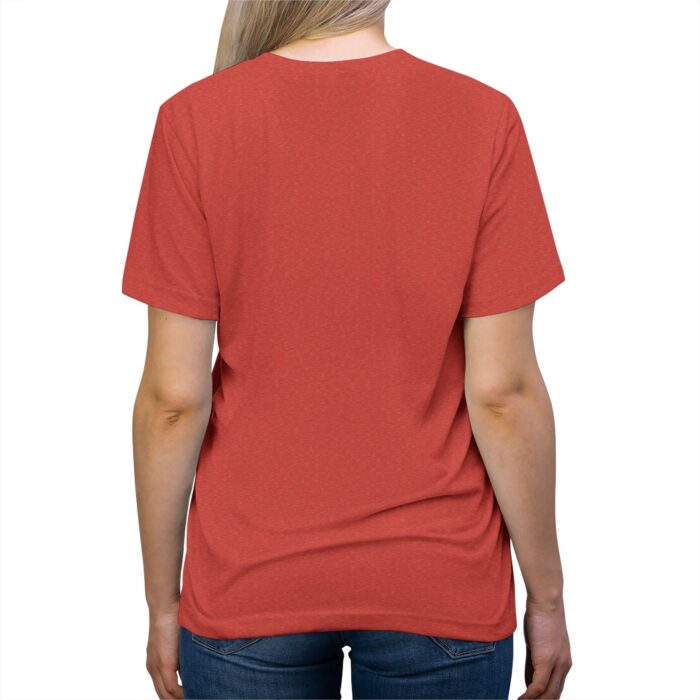 BITE EVERYTHING Unisex Triblend Tee - Image 8