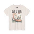 Stay at home Unisex Heavy Cotton Tee